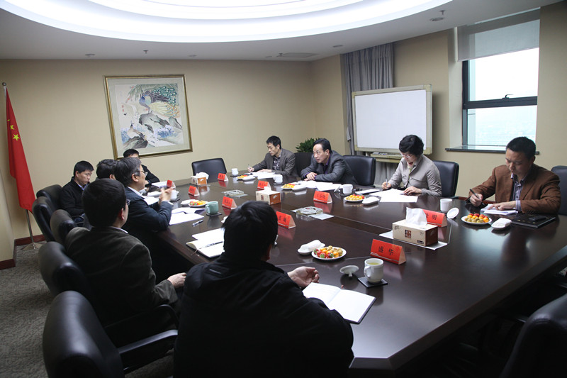 省政協(xié)經(jīng)濟(jì)委員會陳正興主任一行來我司走訪調(diào)研