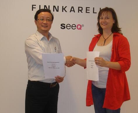 匯孚集團(tuán)正式受讓芬蘭FK FASHION OY公司股權(quán)