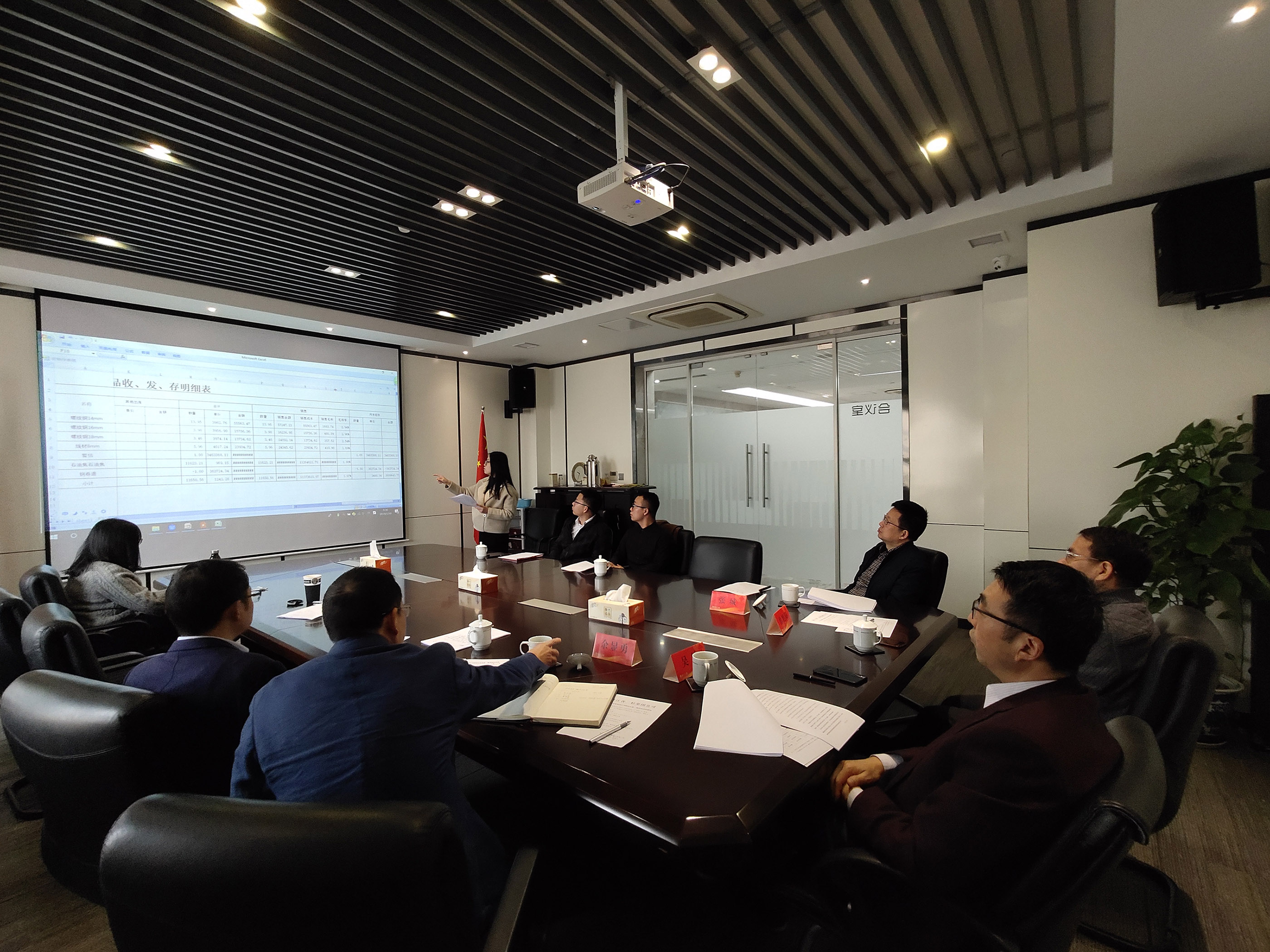 集團(tuán)公司召開管培生階段性考評(píng)答辯會(huì)