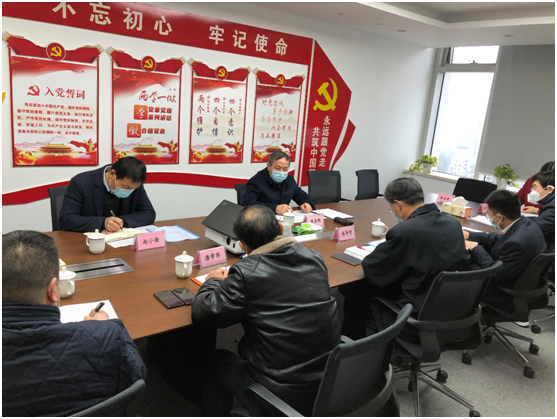 虞岳明赴廣杰公司調研指導疫情防控和復工復產(chǎn)工作