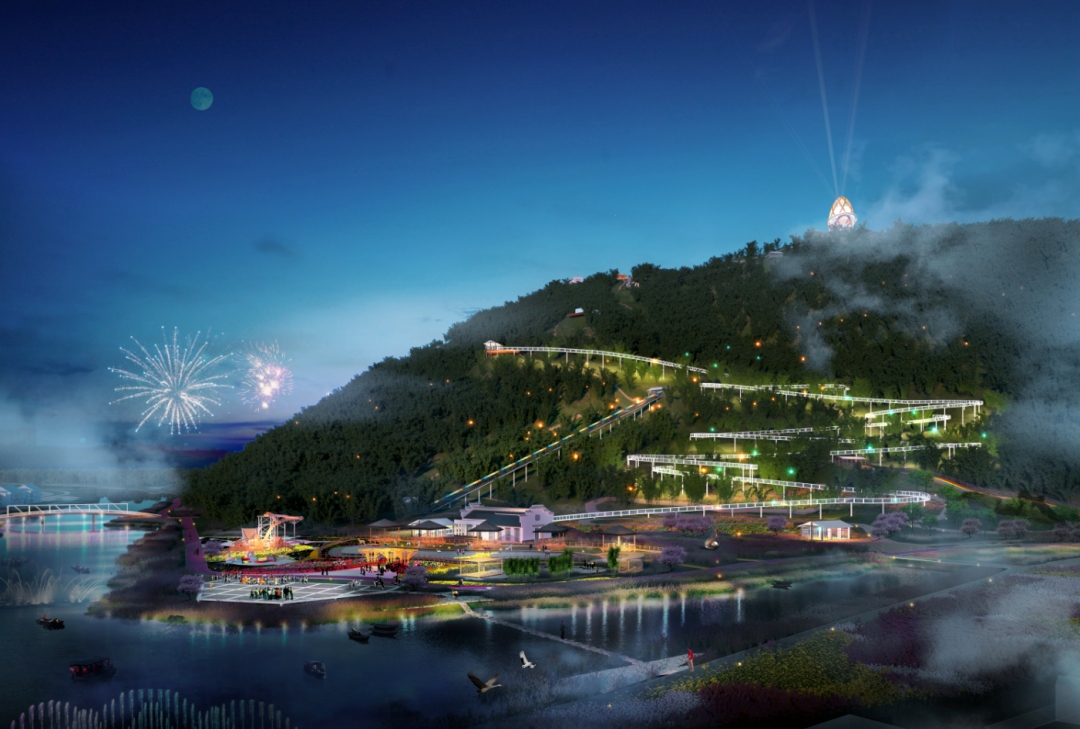 虞岳明：創(chuàng)新項(xiàng)目機(jī)制 突出共建共享 省二輕集團(tuán)打造文旅新標(biāo)桿助力鄉(xiāng)村振興和共同富裕