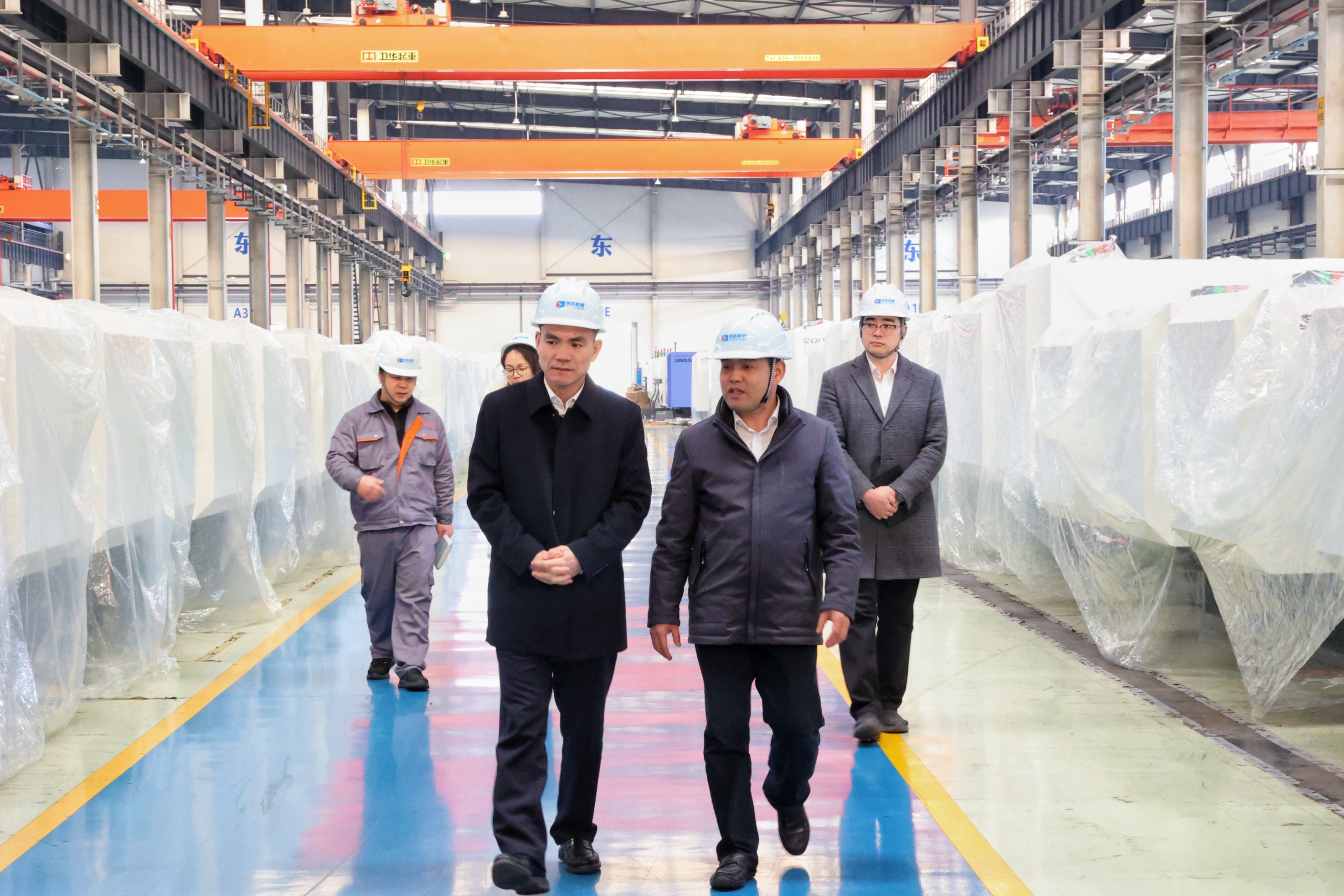 孫哲君赴所屬企業(yè)開(kāi)展“大走訪大調(diào)研大服務(wù)大解題”活動(dòng)